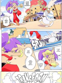 [Dangerking11] The Thief Inside Shantae