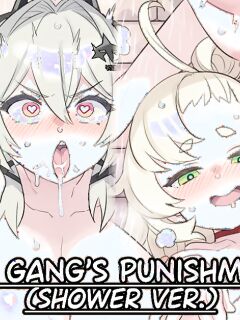 [Mimonel] Bakusou Musume-tachi no Oshioki Time "Shower Hen" | Biker Gang's Punishment Time (Shower ver.) (Zenless Zone Zero) [Team Rabu2]