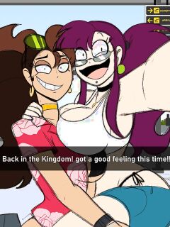 [ComicalWeapon] OC Vacation - Luna and Jess + Barbara and Amara
