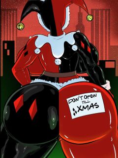 [Ameizing Lewds] Harley Quinn: Don't Open 'til Christmas + Extras