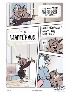 [BAPHYPAWS] Waffl'Haus