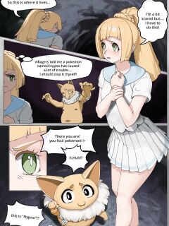 [Wjs07] Lillia thinks hypnos are cute (Pokemon)
