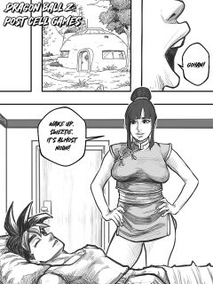 [DaveTheBiggest] Dragon Ball Z: Post Cell Games