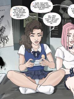 [SleepyGimp] Slumber Party Mystery [EN](1-12+Extra)