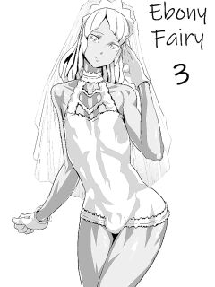 [Kirsi Engine (Kirsi)] Kasshoku Yousei 3 | Ebony Fairy 3 (Turn A Gundam)