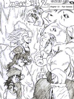 [TheWriteFiction] DRAGONBALL Z Golden Age - Chapter 12 - Past Demons