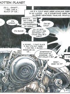 [Paolo Eleuteri Serpieri] Druuna 7 - The Forgotten Planet Preview