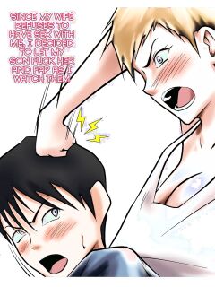 [Pentacle (Shimipan)] Tsuma ga Sex Sasete Kurenai no de, Musuko ni Netotte Moratte Okazu ni suru koto ni Shimashita