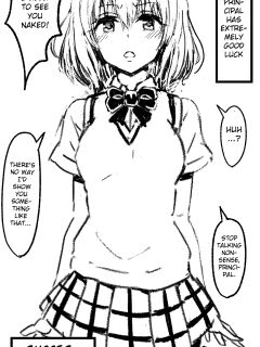 [Fuchitoro] A world line where Principal has extremely good luck (Momo-chan) (To Love-Ru) [Gagak_Ireng] (rewrite)
