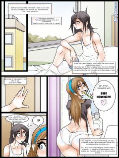 (Jagodibuja) Living With HipsterGirl and GamerGirl Web-Comic Preview