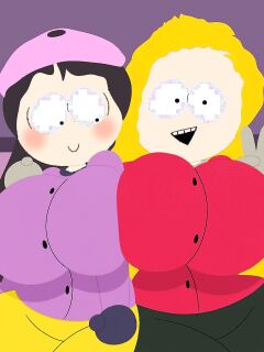 [3BArts] Wendy & Bebe (South Park) Preview