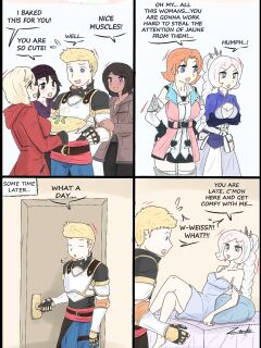 [Zronku] Flirting Challenge [english]