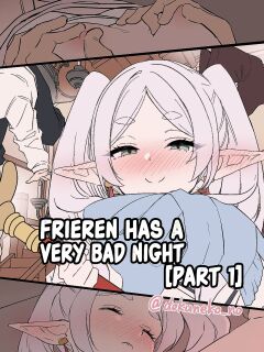 [Dokuneko Noil] Frieren ni Warui Koto o Suru Hanashi "Zenpen" | Frieren Has a Very Bad Night "Part 1" (Sousou no Frieren) [Fap It Scans]
