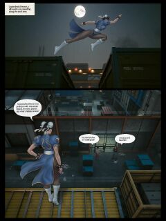 ChunLi's Justice P1-P47 EN
