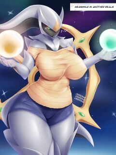 [MelonArt] Grandma Arceus (Pokémon)