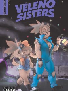[SSOROBO & SS2SONIC] The Veleno Sisters Issue #0: Black Island