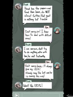 [Uniparasite] A Formal Role Play