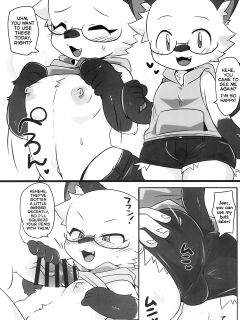 [Mayoineko (Satou Teruhito)] Untitled (Kemo Otokonoko Lovers 2024) [Shiranai Translations]