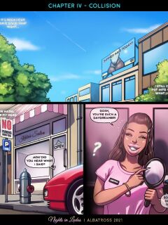 [Albatross] Nights in Ludos: Chapter 4 Preview