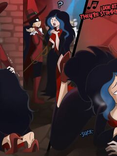 [HermitMoth] Vanessa x Jeremy (Phineas and Ferb)