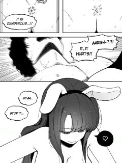 [LangD] 2024-10-11 토끼씨의 먹방(うさぎさんのモッパン)(Rabbit's mukbang)