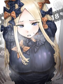 [Mazo_kunn] Abigail's Curse: Singularity of Desire (Fate/Grand Order)