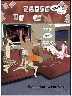 [Shane Nelson] Who's Screwing Who (W/ Extras)