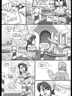 [Amanda Lafrenais & Spookyblang] Christmas Elf Preview