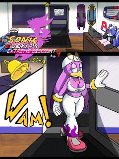 [Taillove] Sonic Fuckers: Extreme Discount