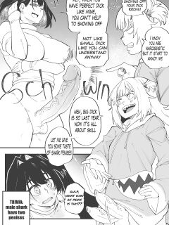 [ZeroEro] Kronii x Gura (Hololive English)