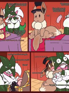 [Snappy Snaz] Eevee's Magical Show (Pokemon)