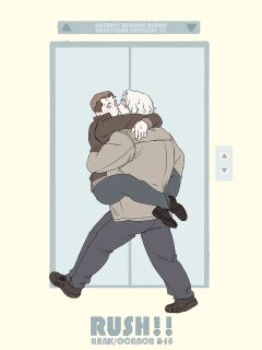 [Haiyoro Konde (Nore)] RUSH!! – Detroit: Become Human dj [Eng]