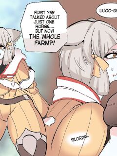 [Ocerius] Nia Loses a Bet and Has to Use Her Tongue to Pay it Back!! (Xenoblade Chronicles 2)