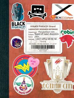 [Black Pharaoh] Pages of Mad Obsession