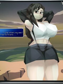 [CaptainKirb] Low Poly Cumshots (Final Fantasy VII)