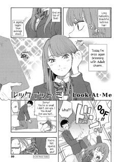 [Kiiroi Tamago] Look At Me (Shishunki no Eros)
