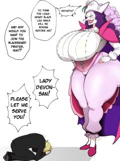 [BitterCream] Catarina Devon Real Power [Uncensored] (One Piece)
