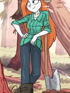 [Ta-Na/Centinel303] Wendy Corduroy (Gravity Falls)