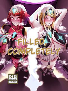 (C103) [Torokiboshi (Asagi Hiro)] Hai, Michite. (Xenoblade Chronicles 2)