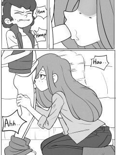 [Mangamaster] Gravity Falls - Dipper x Wendy