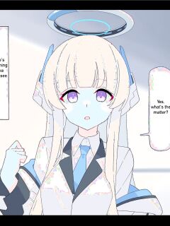 [Komi] Noa Buzama Saimin | Noa’s Disgraceful Hypnosis (Blue Archive) [Furaseigi]