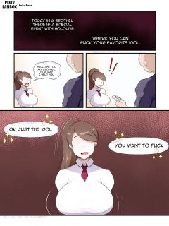 [Fake Face] MOONA AND SUISEI!!! (Hololive)