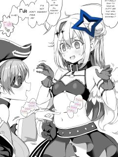 [atahuta] Onaka Guriguri ga Daisuki na Kntse E 3-mai (Amane Kanata)