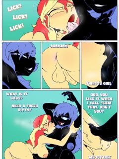 [TinyDevilHorns] My Lesbo Pits Preview