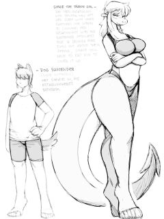 [Shyguy9] Sophie and the Dog Preview