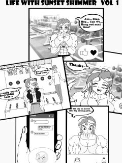 [e19700] Life with Sunset Shimmer Preview