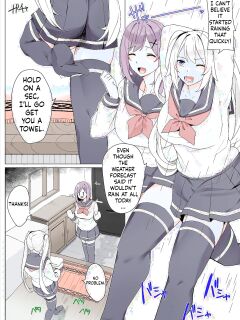 [Kassai] Tomodachi de Sotsugyou suru Manga[ushirotranslations]