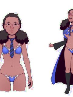 [Dave Cheung] Tiombe Blythe-Dixon (Wizarding World OC) Preview