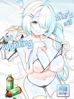 Dusuya-san (Dusu)] Shoujo wa Sore Demo Monotarinai | She's still left wanting (Blue Archive) [SDF]