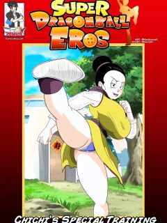 [Ventz Comics] Super Dragon Ball Eros - Chichi's Special Training